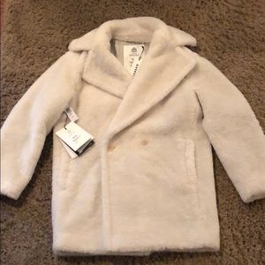 The Teddy Coat Short